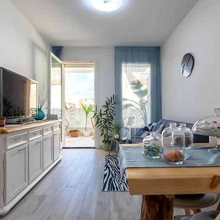 Clicksardegna Gabry's House Close To Lido San Giovanni Apartment *